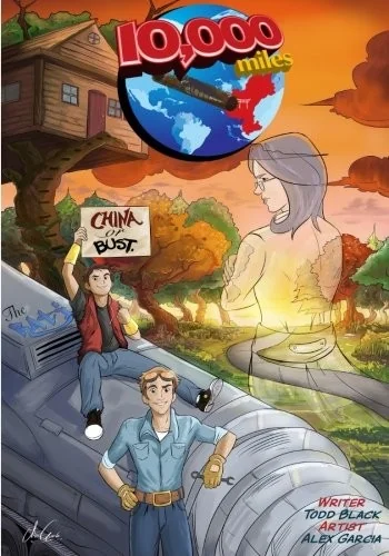 10,000 Miles — Fantasy Comics