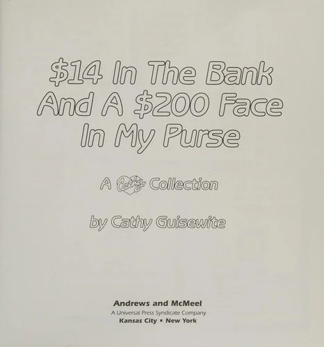 $14 In The Bank And A $200 Face In My Purse (Original)