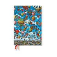 2027 Balloon Festival MIDI Softcover 12-Month Daily Planner, 432pg, 80gsm by Paperblanks (Pierre the Maze Detective) — Crime Mystery Comics