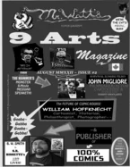 9 Arts Magazine: #2 - For the Serious Artist & Art-Lover in Mind! — Graphic Novels