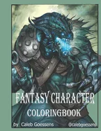 A Fantastic Fantasy Coloring book