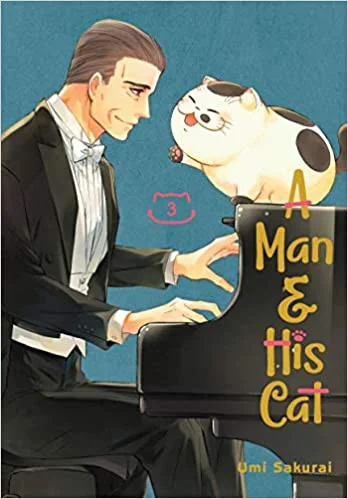 A Man and His Cat 03