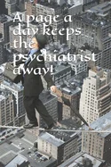 A page a day keeps the psychiatrist away! — Graphic Novels