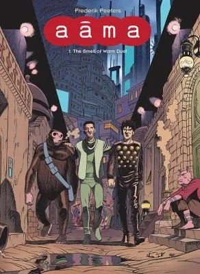 Aama Volume 1: The Smell of Warm Dust