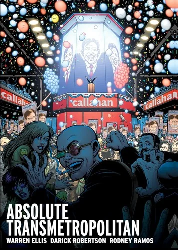Absolute Transmetropolitan Vol. 3 (2025 Edition)