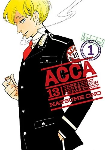 Acca 13-Territory Inspection Department, Vol. 1 — Manga