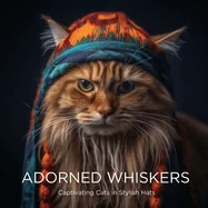 Adorned Whiskers: Captivating Cats in Stylish Hats