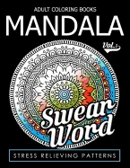 Adult Coloring Books Mandala Vol.1
