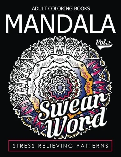 Adult Coloring Books Mandala Vol.2 — Adaptations
