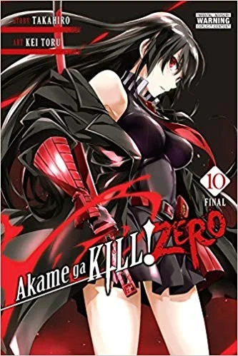 Akame Ga Kill! Zero, Vol. 10: Volume 10 — Manga