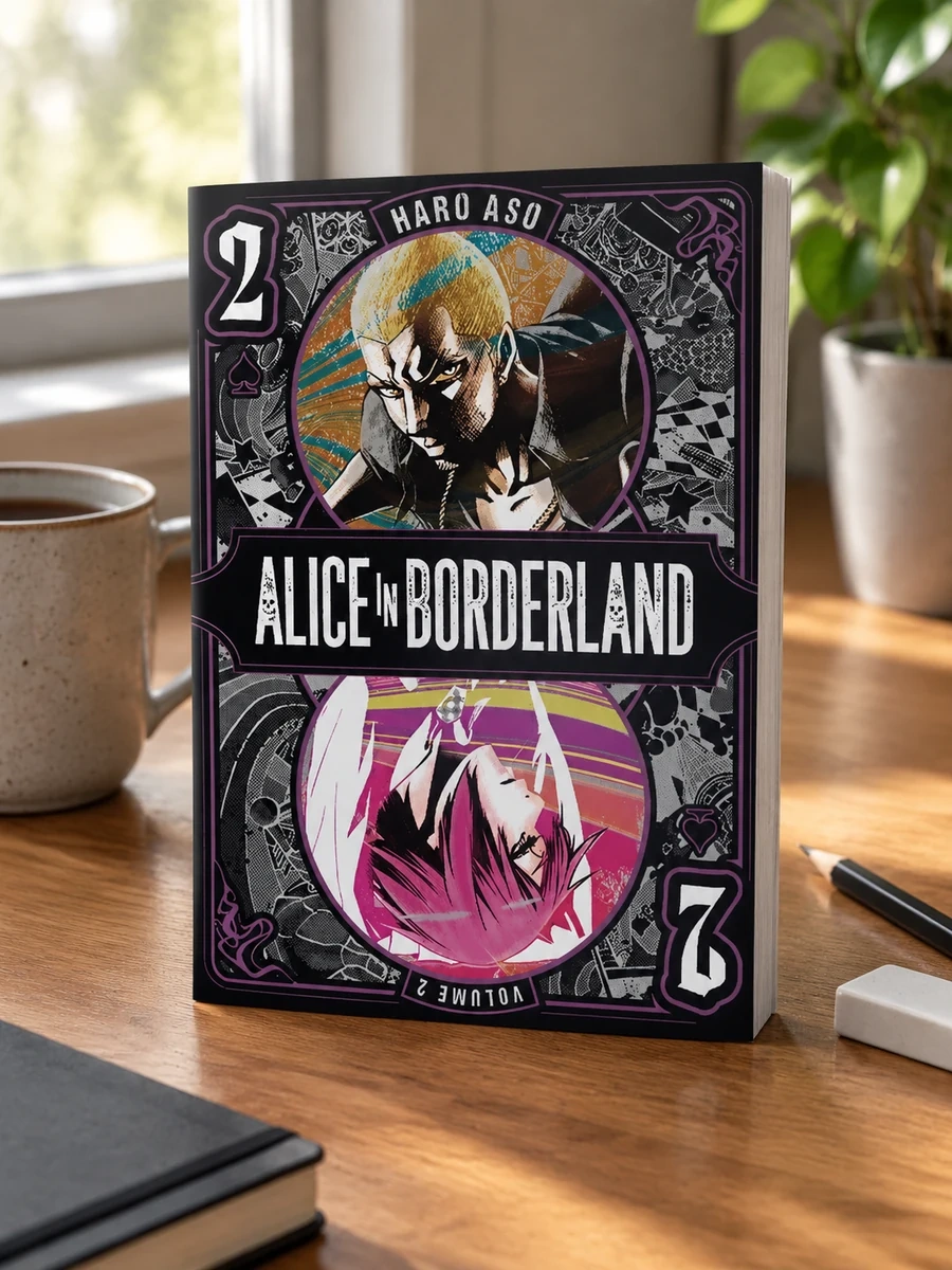 Alice in Borderland, Vol. 2