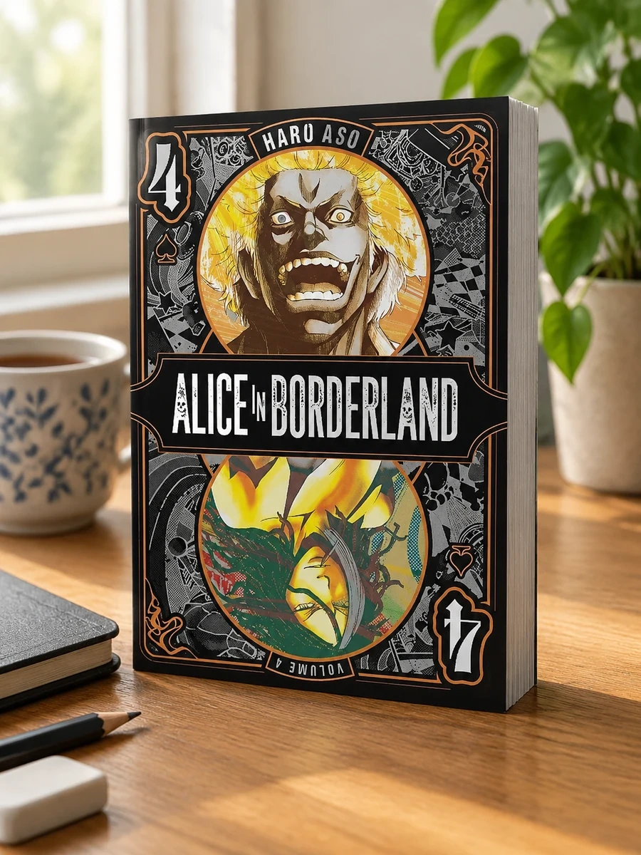 Alice in Borderland, Vol. 4