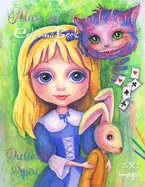 Alice in Wonderland: A Whimsical Coloring Book for Adults — Graphic Novels