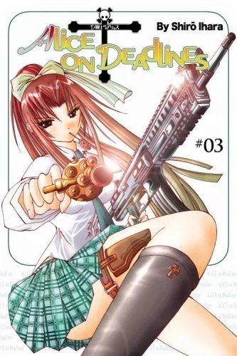 Alice on Deadlines, Volume 3 — Manga
