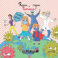 Angie La Chipie: Run, run Corona! — Graphic Novels