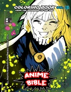 Anime Bible From The Beginning To The End Vol. 12: Coloring book — Religious Comics