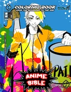 Anime Bible From The Beginning To The End Vol. 14: Coloring book — Religious Comics