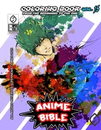 Anime Bible From The Beginning To The End Vol. 15: Coloring book — Religious Comics