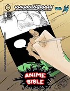 Anime Bible From The Beginning To The End Vol. 16: Coloring book — Religious Comics