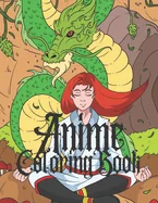 Anime Coloring Books — Manga