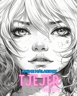 Anime malarbok TJEJER VOLYM 1: Manga Art & Anime