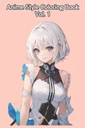 anime style coloring book vol.1
