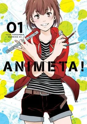 Animeta! Volume 1 — Manga