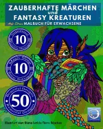 ANTI STRESS Malbuch fur Erwachsene: Zauberhafte Marchen und Fantasy Kreaturen