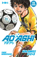 Aoashi (3-In-1 Edition) Volume 1 (Vol. 1,2,3) — Manga