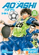Aoashi (3-In-1 Edition) Volume 2 (Vol. 4,5,6)