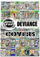 Apex Union / The Deviance: Covers - Volume One — Superhero Comics