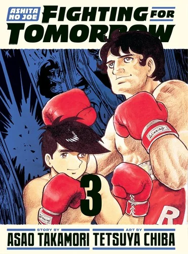 Ashita No Joe: Fighting for Tomorrow 3