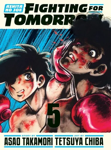 Ashita No Joe: Fighting for Tomorrow 5