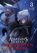 Assassin's Creed: Forgotten Temple, Vol. 3 — Manga