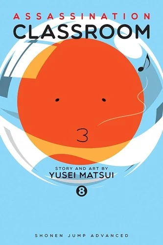 Assassination Classroom, Vol. 8 — School Life