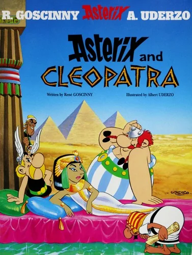 Asterix and Cleopatra