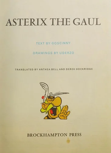 Asterix the Gladiator
