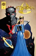 Athena, Goddess of Thunder #1 (Main Cover)