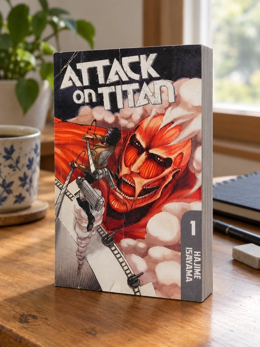 Attack on Titan 1
