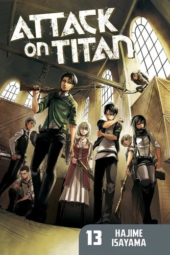 Attack on Titan 13 — Manga