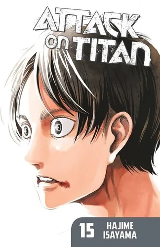 Attack on Titan 15 — Manga