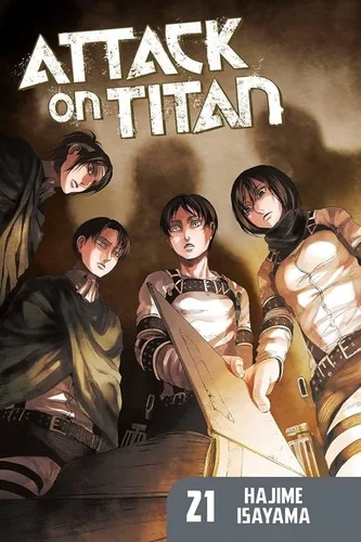 Attack on Titan 21 — Manga