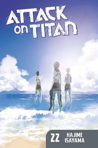 Attack on Titan 22 — Manga