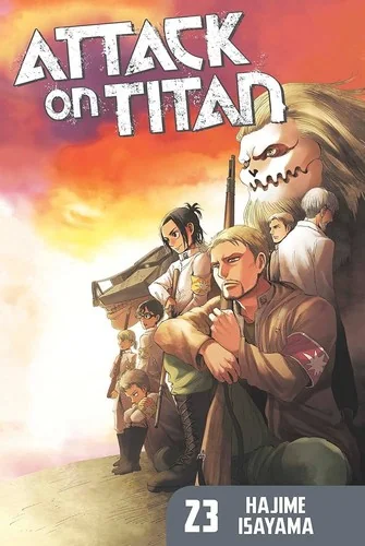 Attack on Titan 23 — Manga