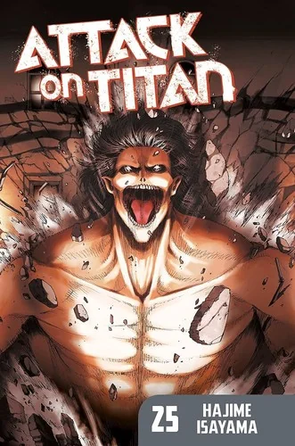 Attack on Titan 25 — Manga