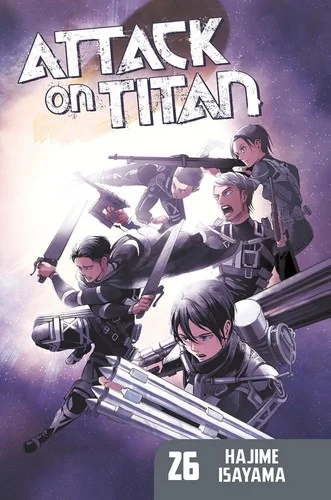 Attack on Titan 26 — Manga