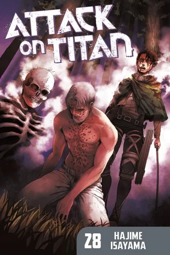 Attack on Titan 28 — Manga