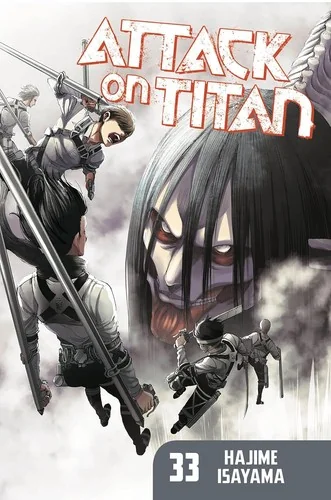 Attack on Titan 33 — Manga
