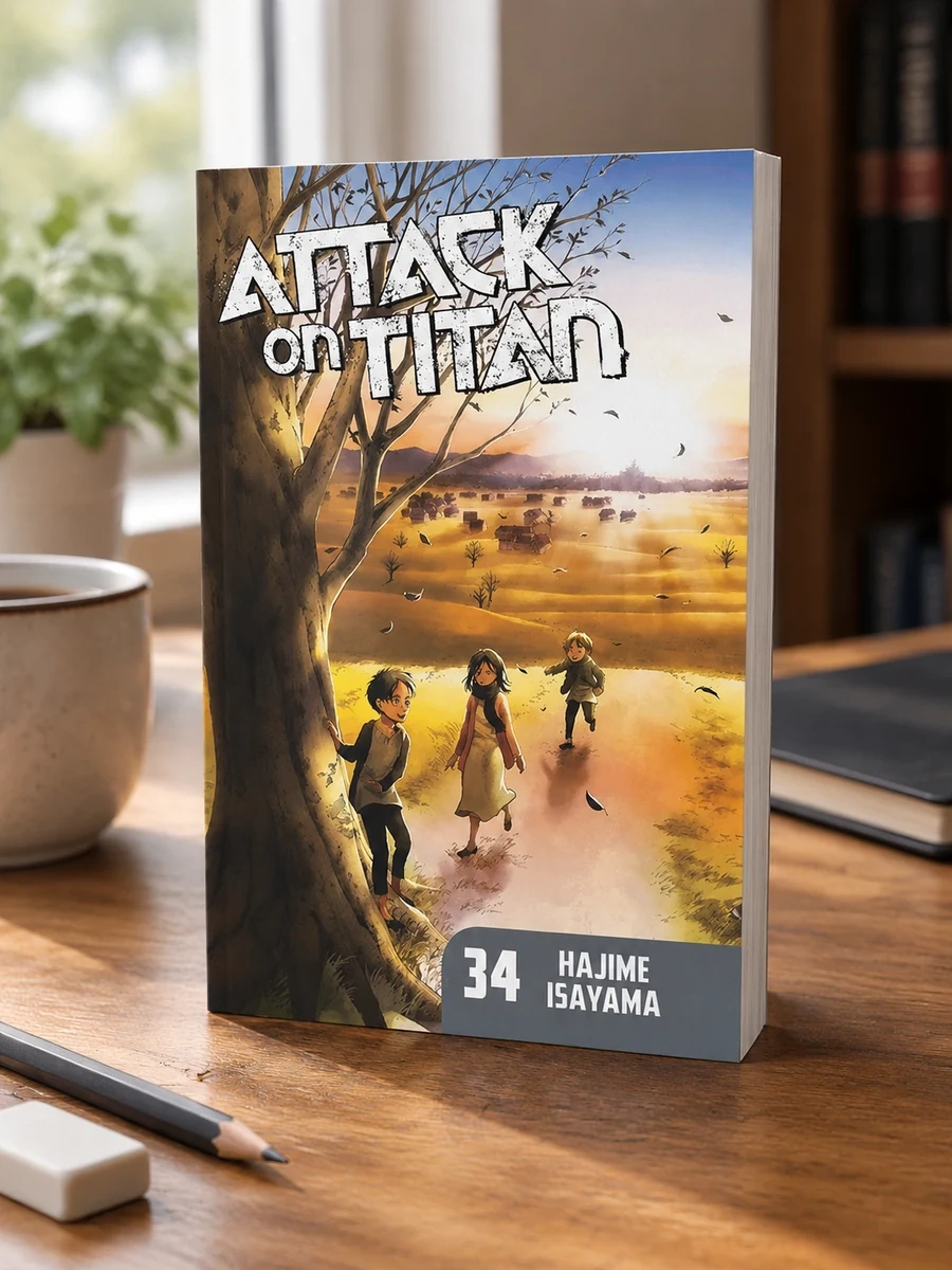 Attack on Titan 34