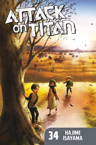 Attack on Titan 34 — Manga